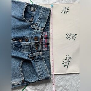Vintage Silver Denim Women's Jeans